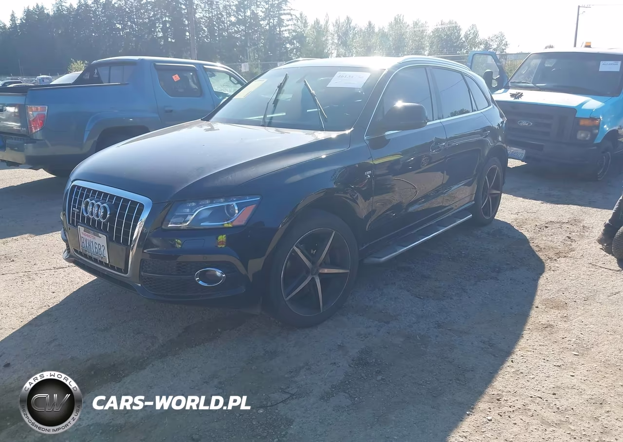 2012 Audi Q5 3.2 Premium Plus VIN:WA1DKAFP6CA050481 - 2