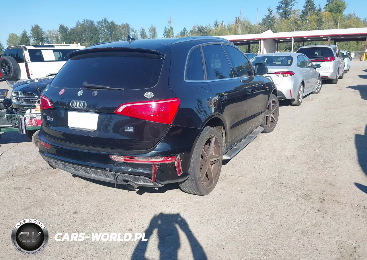 2012 Audi Q5 3.2 Premium Plus VIN:WA1DKAFP6CA050481 - 4