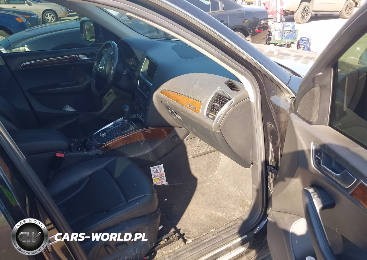 2012 Audi Q5 3.2 Premium Plus VIN:WA1DKAFP6CA050481 - 5