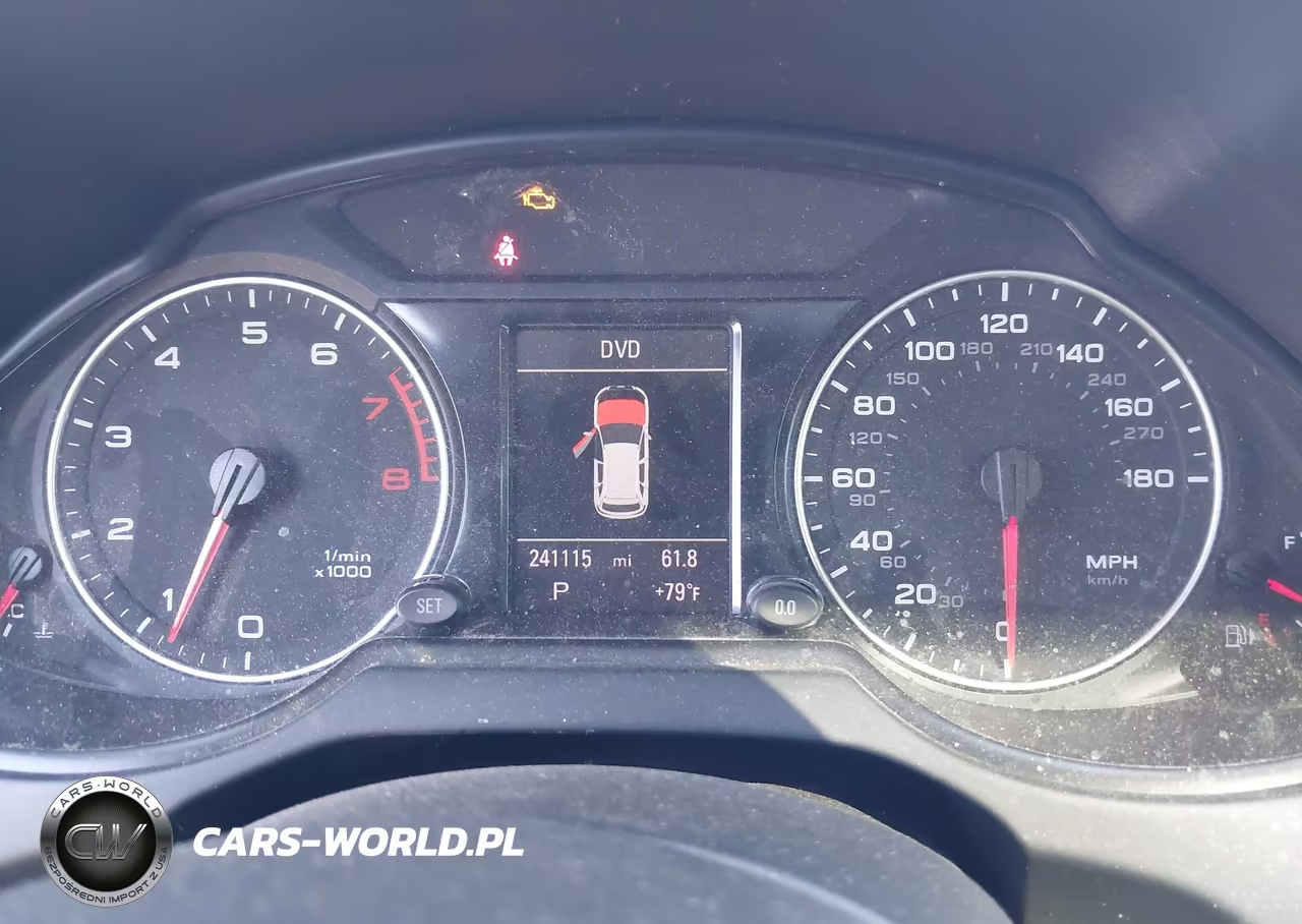 2012 Audi Q5 3.2 Premium Plus VIN:WA1DKAFP6CA050481 - 7