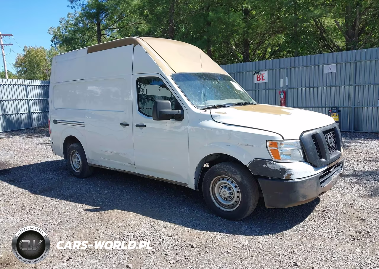 2018 Nissan Nv Cargo Nv2500 Hd S V6 VIN:1N6BF0LY5JN816812 - 1