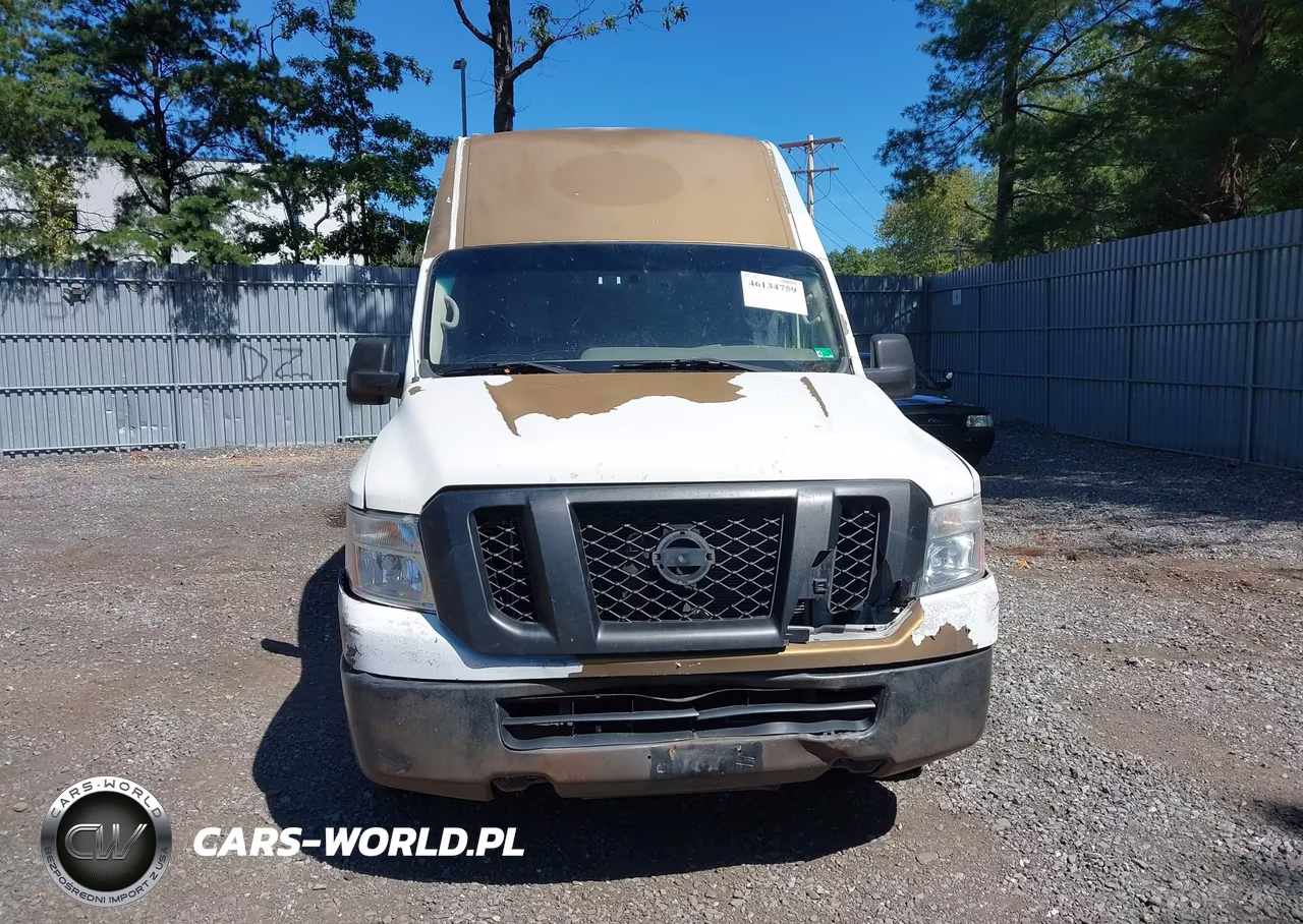2018 Nissan Nv Cargo Nv2500 Hd S V6 VIN:1N6BF0LY5JN816812 - 12