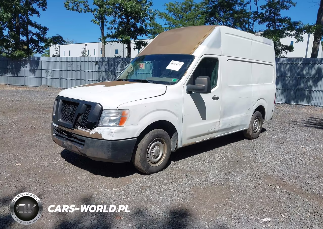 2018 Nissan Nv Cargo Nv2500 Hd S V6 VIN:1N6BF0LY5JN816812 - 2