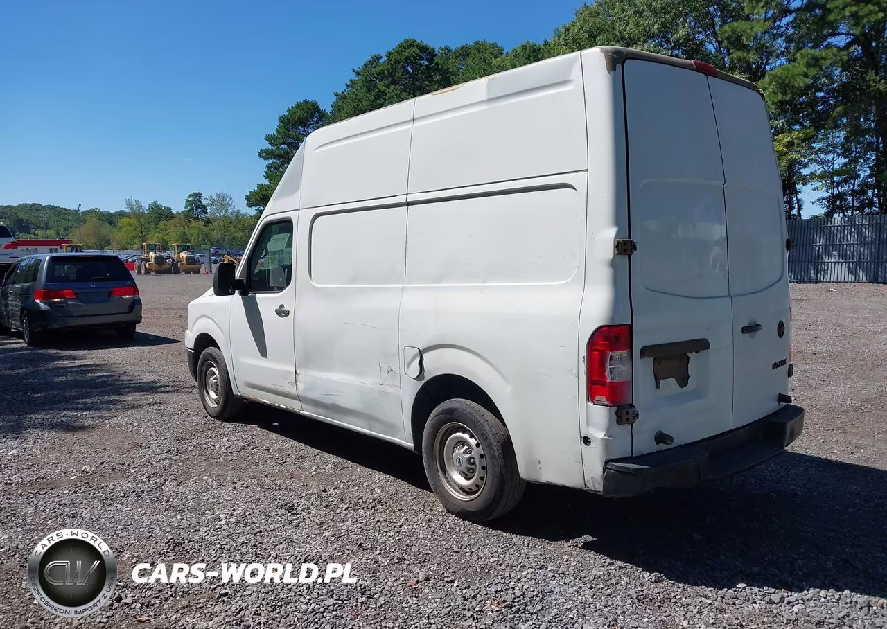 2018 Nissan Nv Cargo Nv2500 Hd S V6 VIN:1N6BF0LY5JN816812 - 3