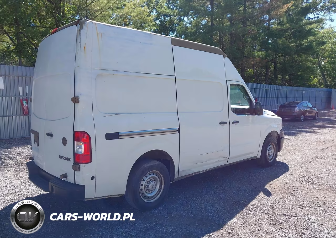 2018 Nissan Nv Cargo Nv2500 Hd S V6 VIN:1N6BF0LY5JN816812 - 4