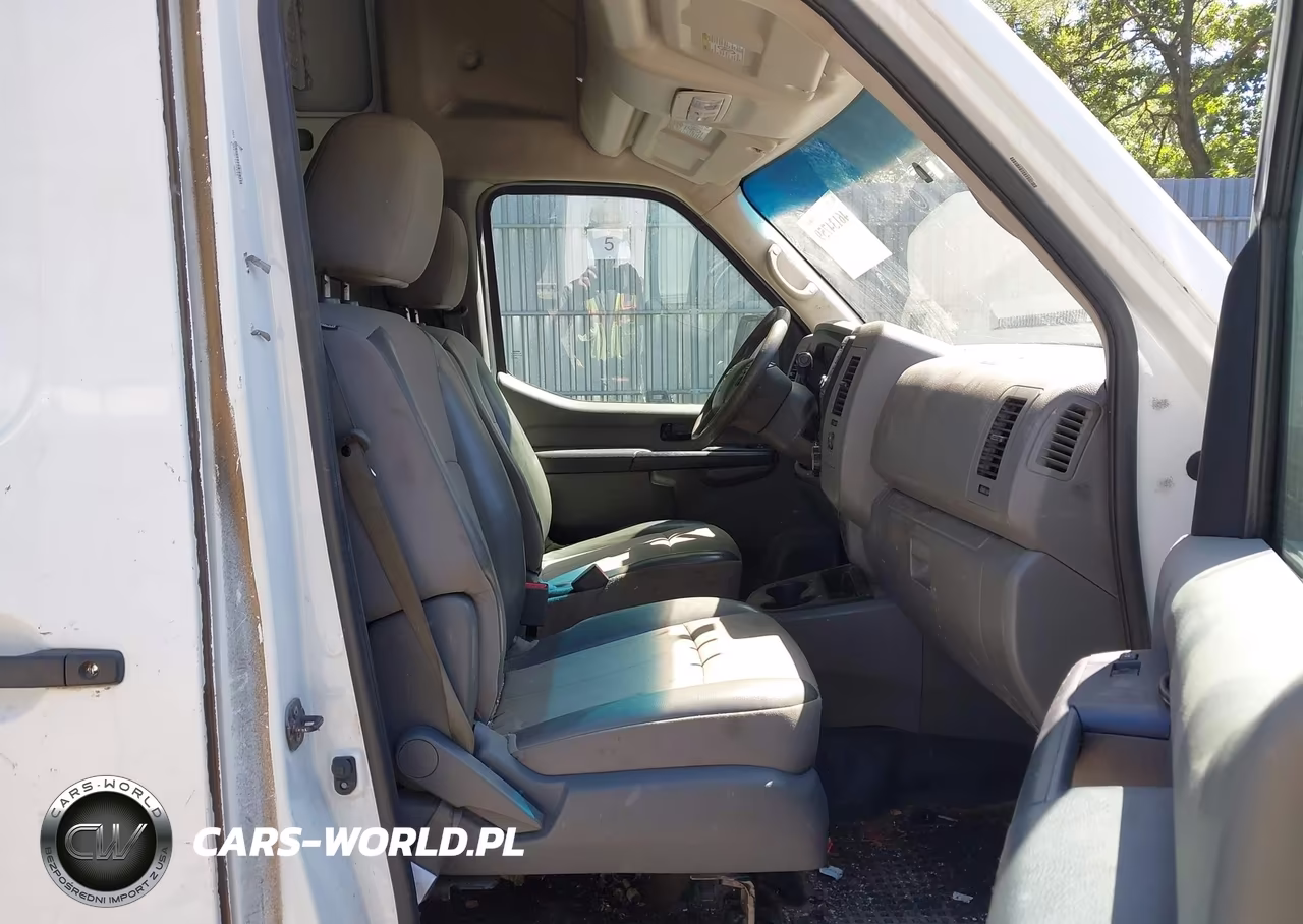 2018 Nissan Nv Cargo Nv2500 Hd S V6 VIN:1N6BF0LY5JN816812 - 5