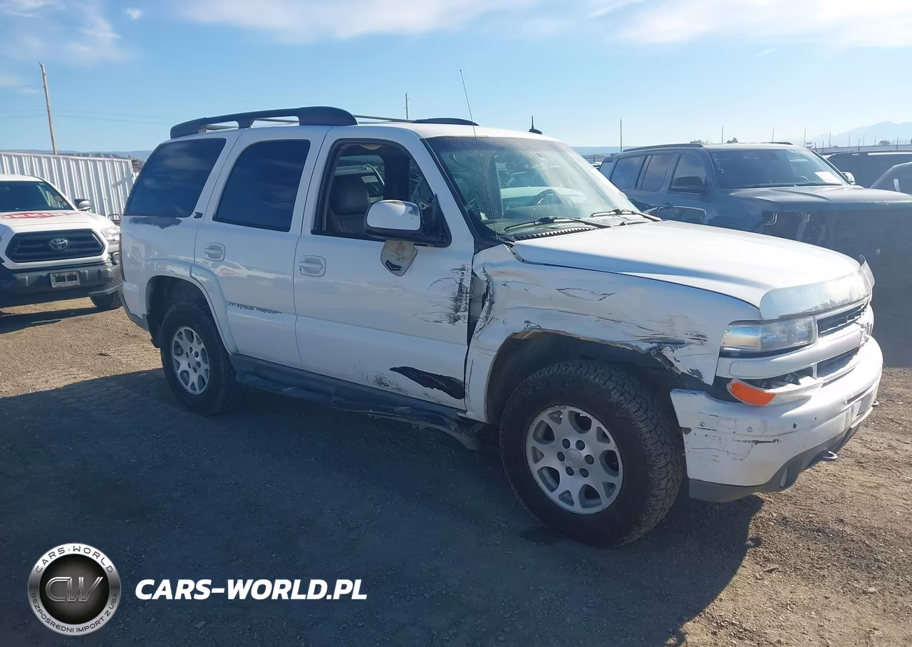 2003 Chevrolet Tahoe Z71