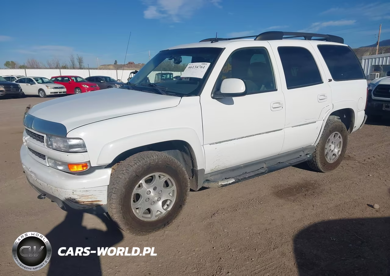 2003 Chevrolet Tahoe Z71 VIN:1GNEK13Z73R308337 - 2