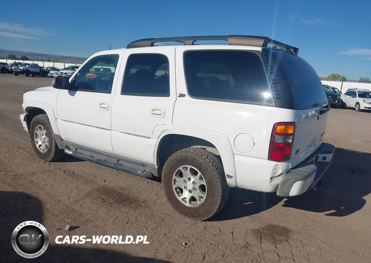2003 Chevrolet Tahoe Z71 VIN:1GNEK13Z73R308337 - 3