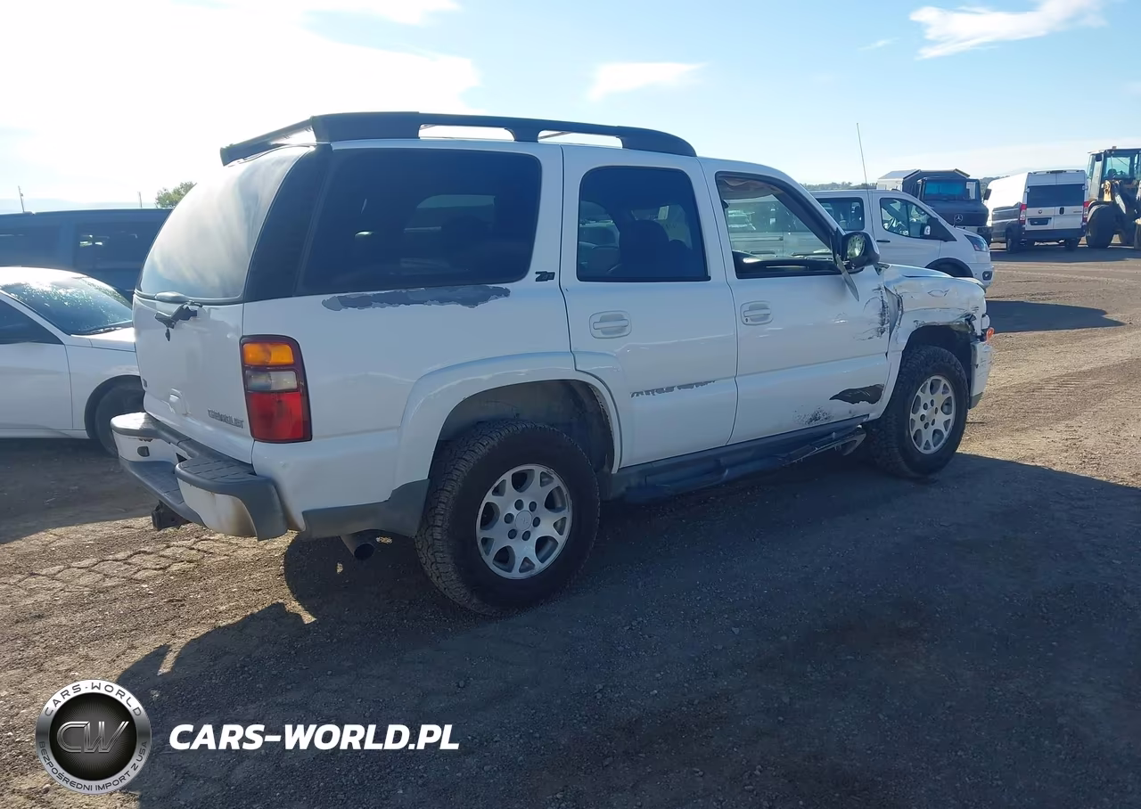 2003 Chevrolet Tahoe Z71 VIN:1GNEK13Z73R308337 - 4