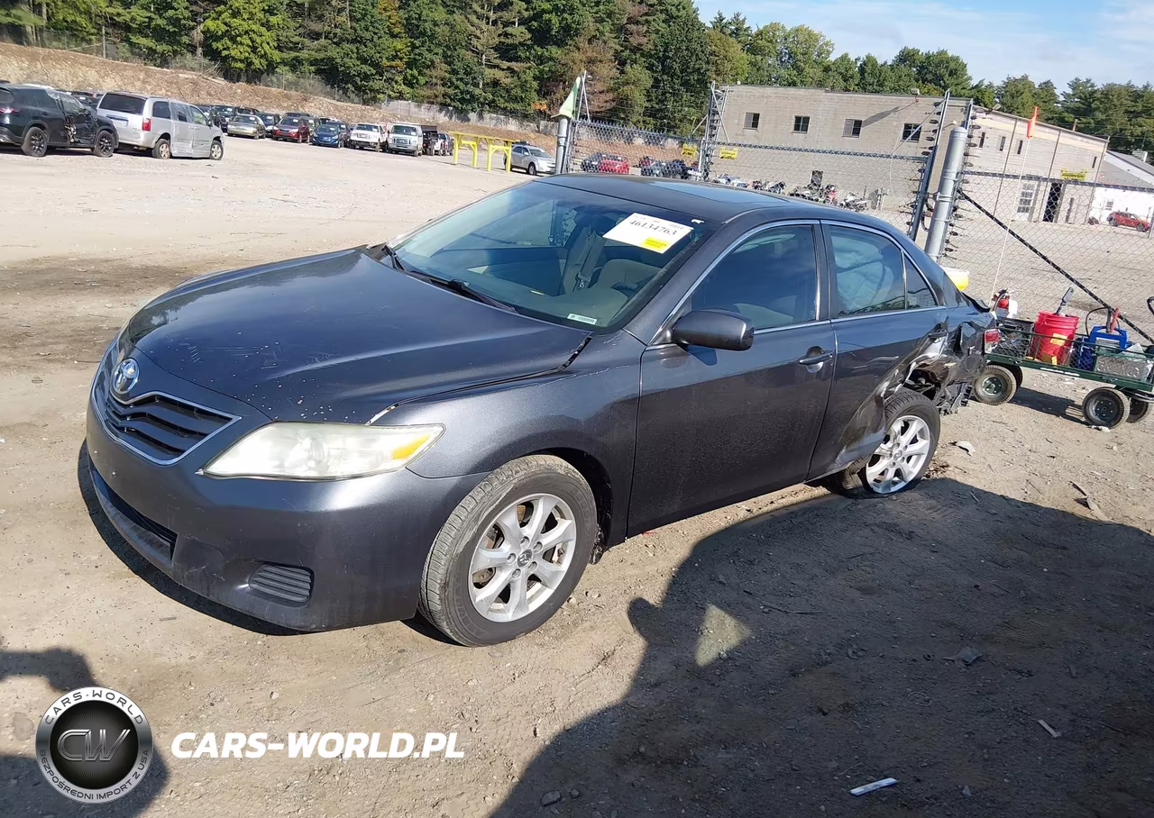 2011 Toyota Camry Le VIN:4T1BF3EKXBU146402 - 2