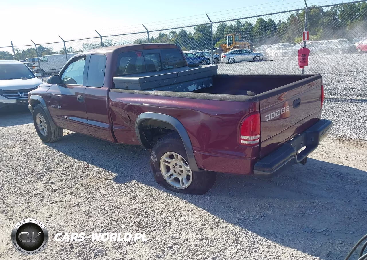 2002 Dodge Dakota VIN:1B7GL12X72S723499 - 3