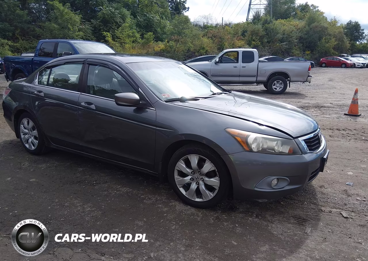 2008 Honda Accord 2.4 Ex-L