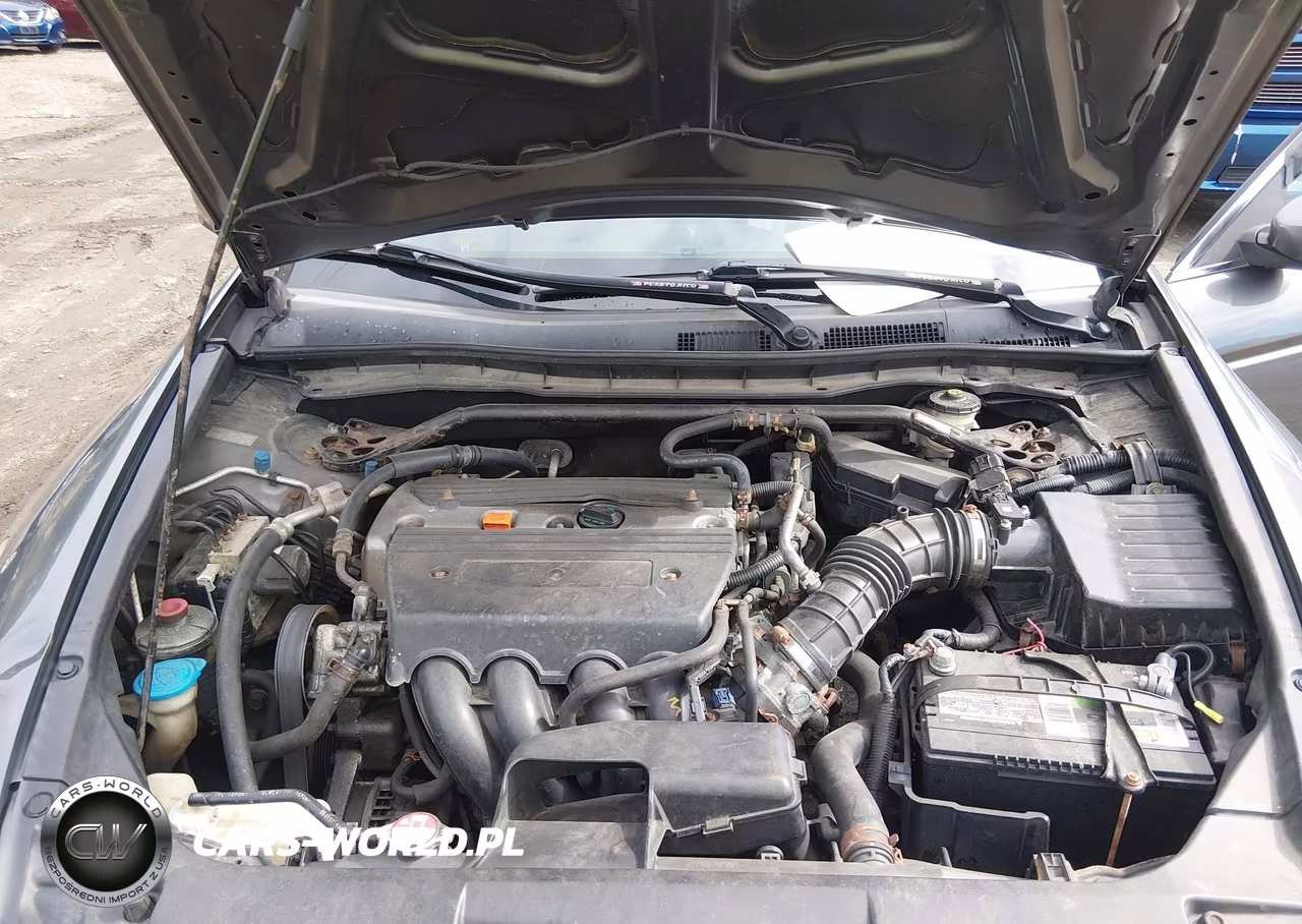 2008 Honda Accord 2.4 Ex-L VIN:1HGCP26868A013201 - 10