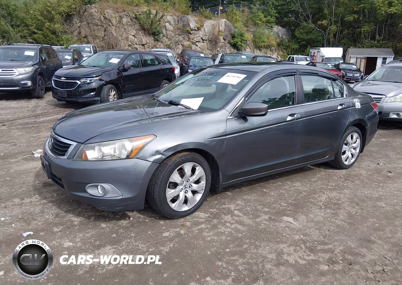 2008 Honda Accord 2.4 Ex-L VIN:1HGCP26868A013201 - 2