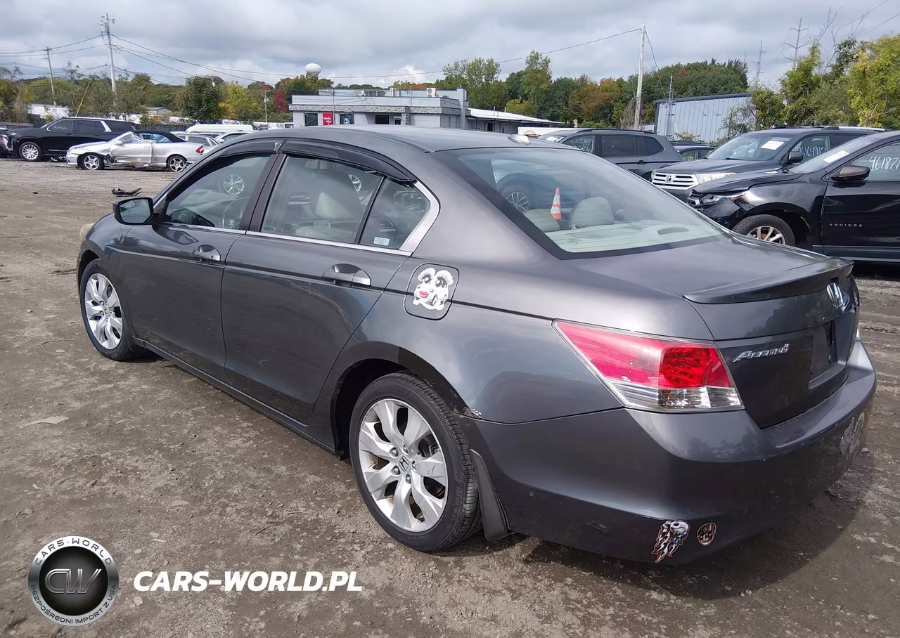2008 Honda Accord 2.4 Ex-L VIN:1HGCP26868A013201 - 3