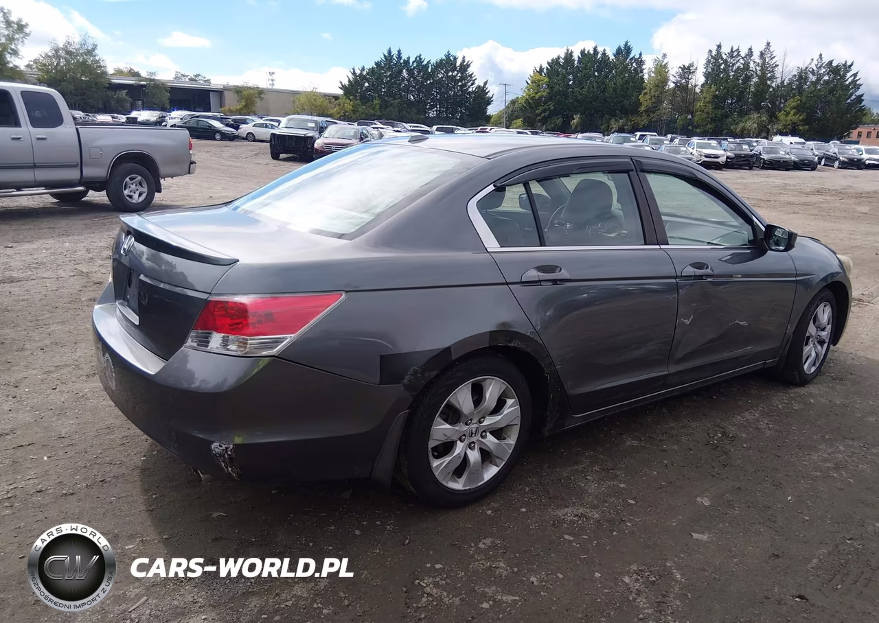 2008 Honda Accord 2.4 Ex-L VIN:1HGCP26868A013201 - 4