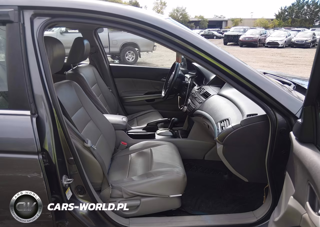 2008 Honda Accord 2.4 Ex-L VIN:1HGCP26868A013201 - 5