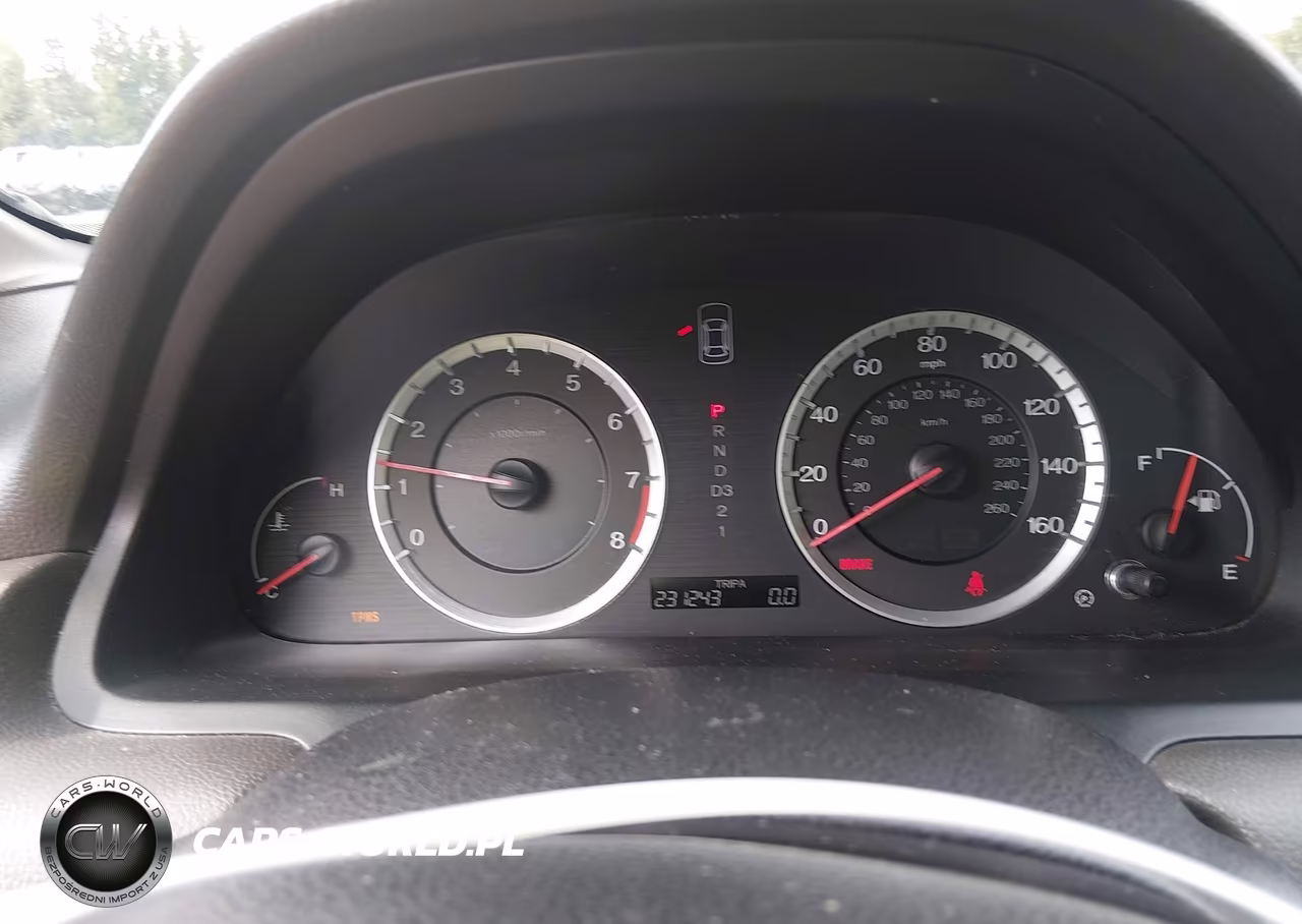 2008 Honda Accord 2.4 Ex-L VIN:1HGCP26868A013201 - 7