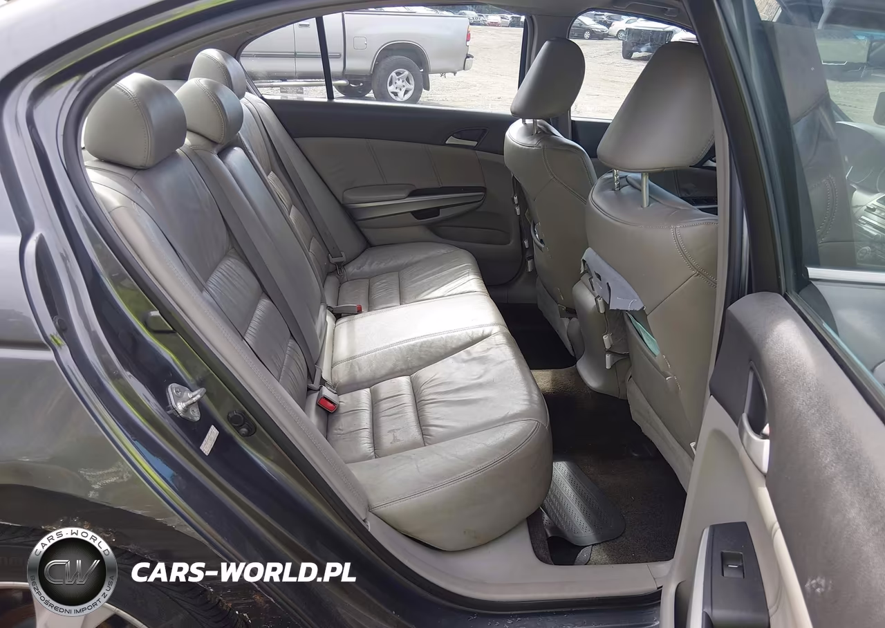 2008 Honda Accord 2.4 Ex-L VIN:1HGCP26868A013201 - 8