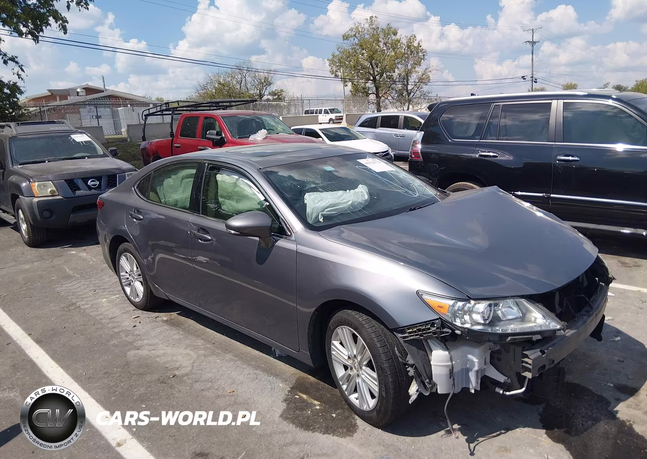 2015 Lexus Es 350