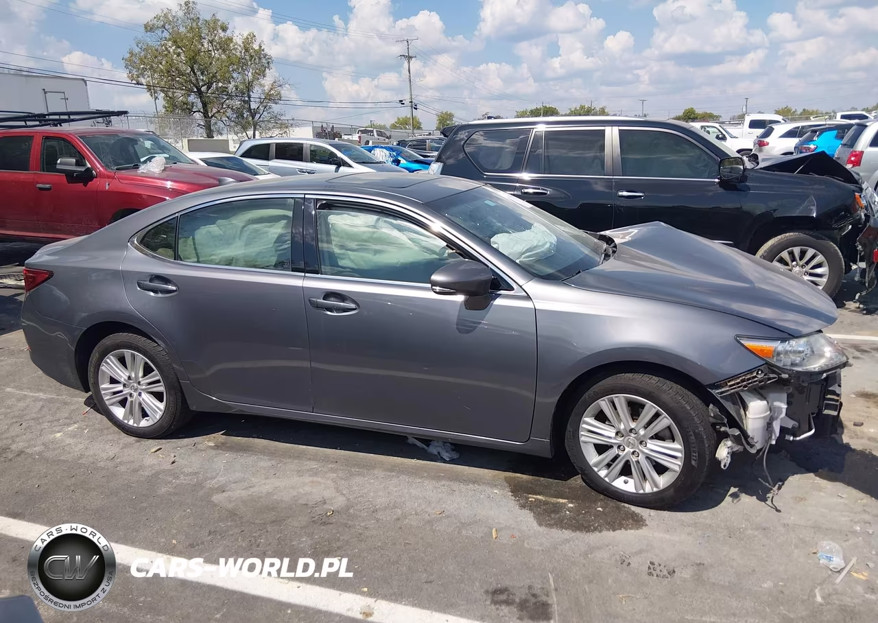 2015 Lexus Es 350 VIN:JTHBK1GG6F2155207 - 12