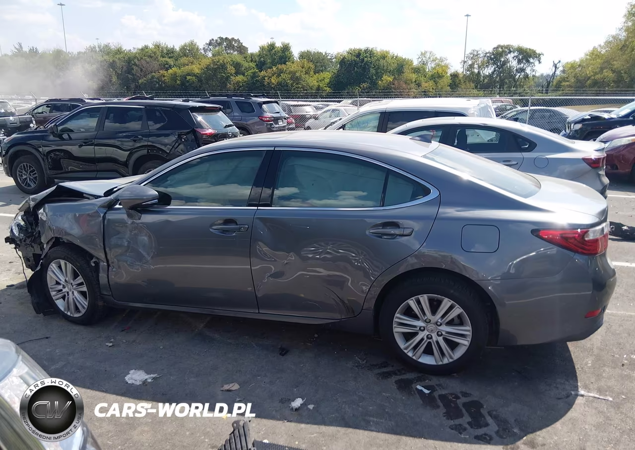 2015 Lexus Es 350 VIN:JTHBK1GG6F2155207 - 13
