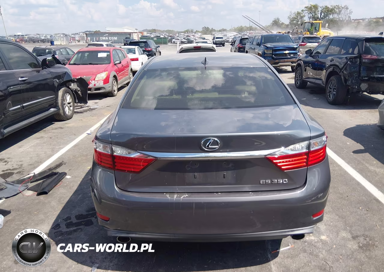 2015 Lexus Es 350 VIN:JTHBK1GG6F2155207 - 15