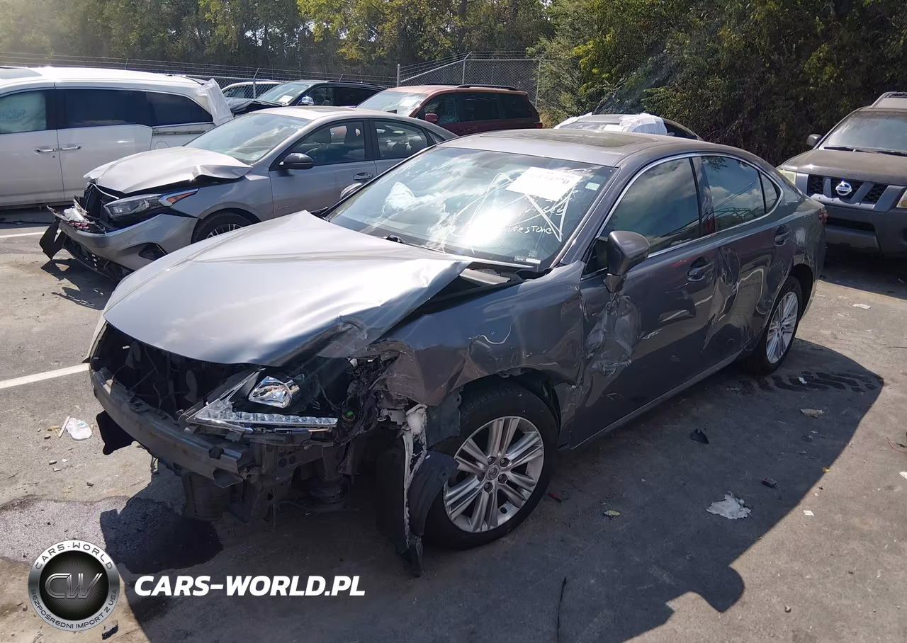 2015 Lexus Es 350 VIN:JTHBK1GG6F2155207 - 2