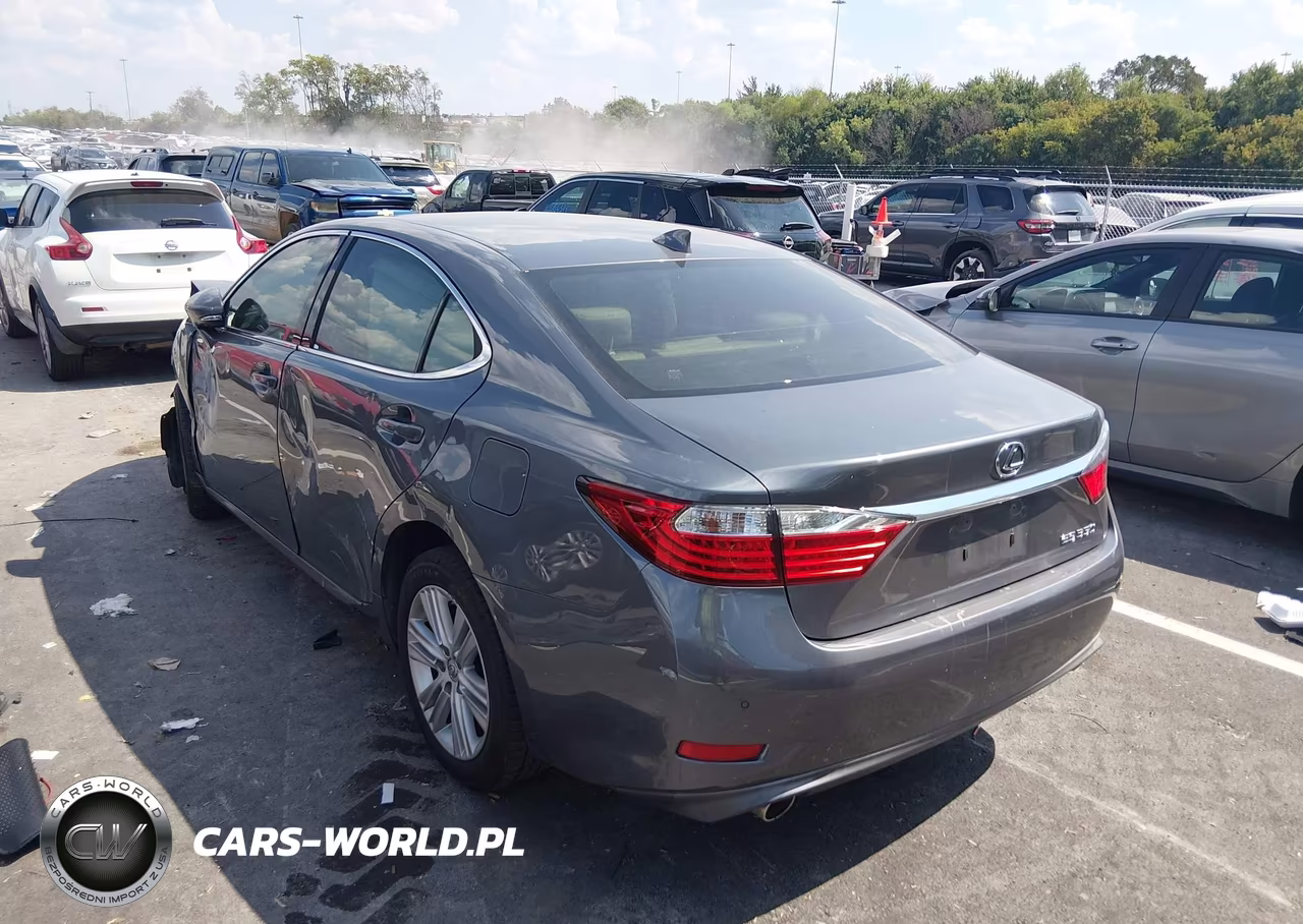 2015 Lexus Es 350 VIN:JTHBK1GG6F2155207 - 3