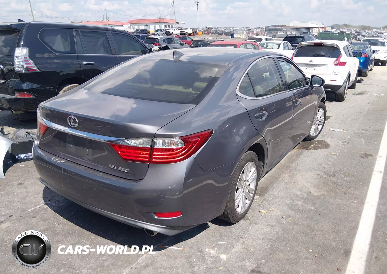 2015 Lexus Es 350 VIN:JTHBK1GG6F2155207 - 4