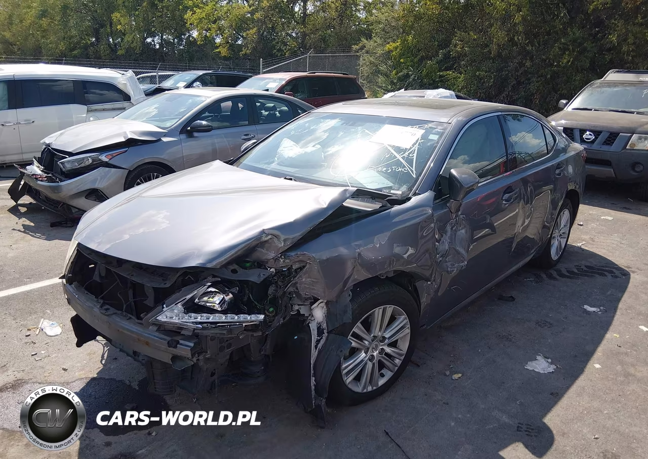 2015 Lexus Es 350 VIN:JTHBK1GG6F2155207 - 6