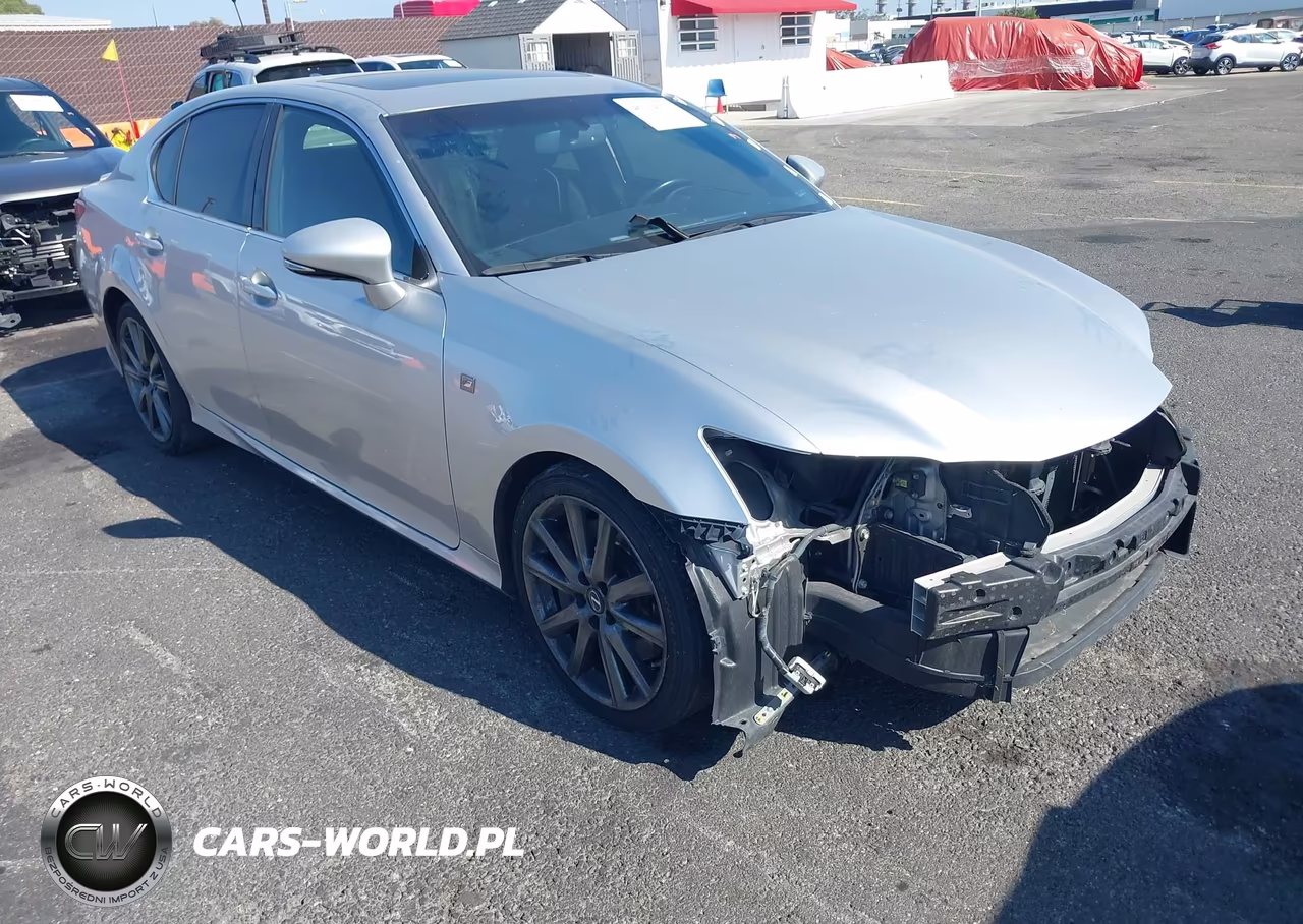 2015 Lexus Gs 350 VIN:JTHBE1BL2FA000963 - 1