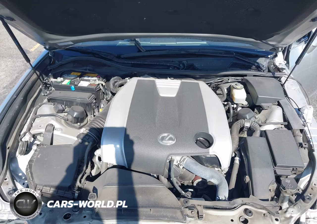 2015 Lexus Gs 350 VIN:JTHBE1BL2FA000963 - 10