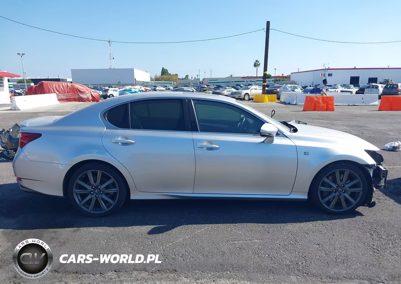 2015 Lexus Gs 350 VIN:JTHBE1BL2FA000963 - 13