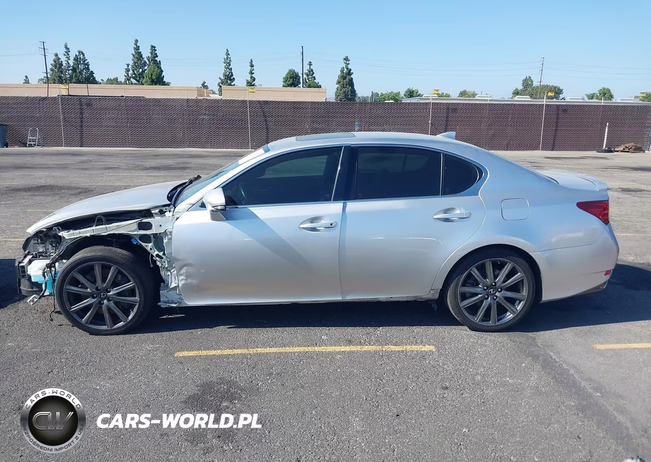 2015 Lexus Gs 350 VIN:JTHBE1BL2FA000963 - 14