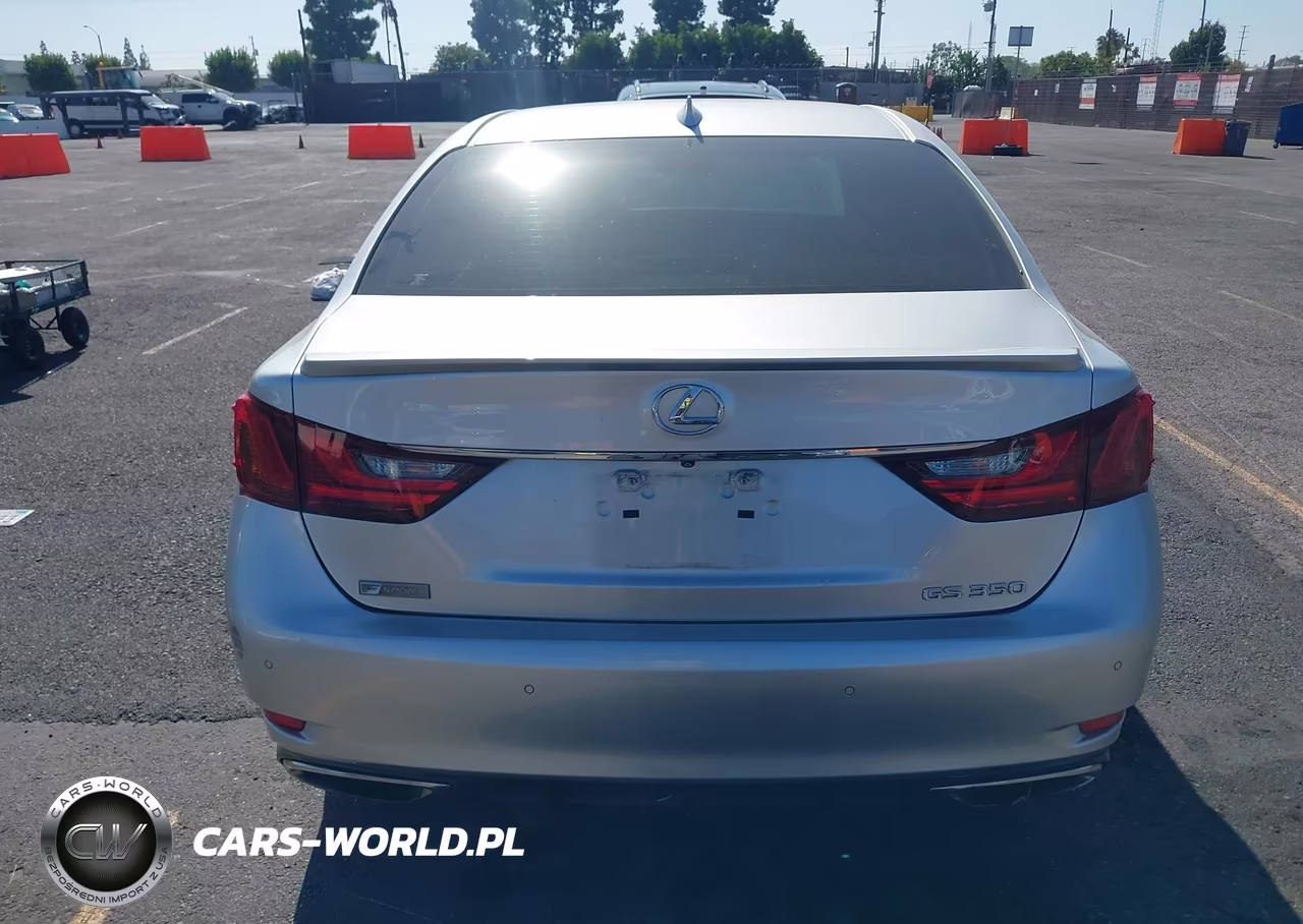 2015 Lexus Gs 350 VIN:JTHBE1BL2FA000963 - 16