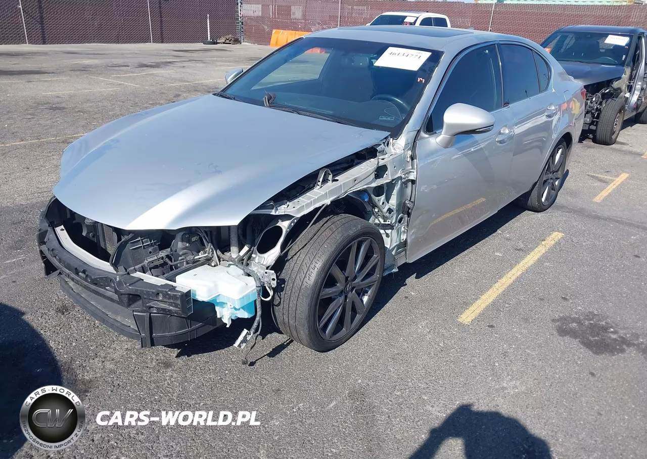 2015 Lexus Gs 350 VIN:JTHBE1BL2FA000963 - 2