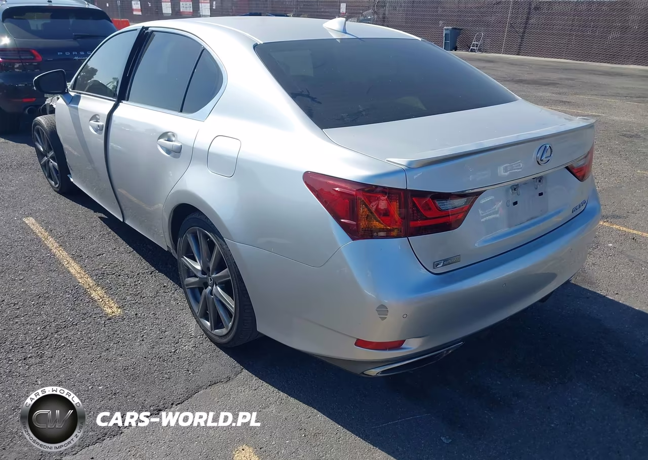 2015 Lexus Gs 350 VIN:JTHBE1BL2FA000963 - 3