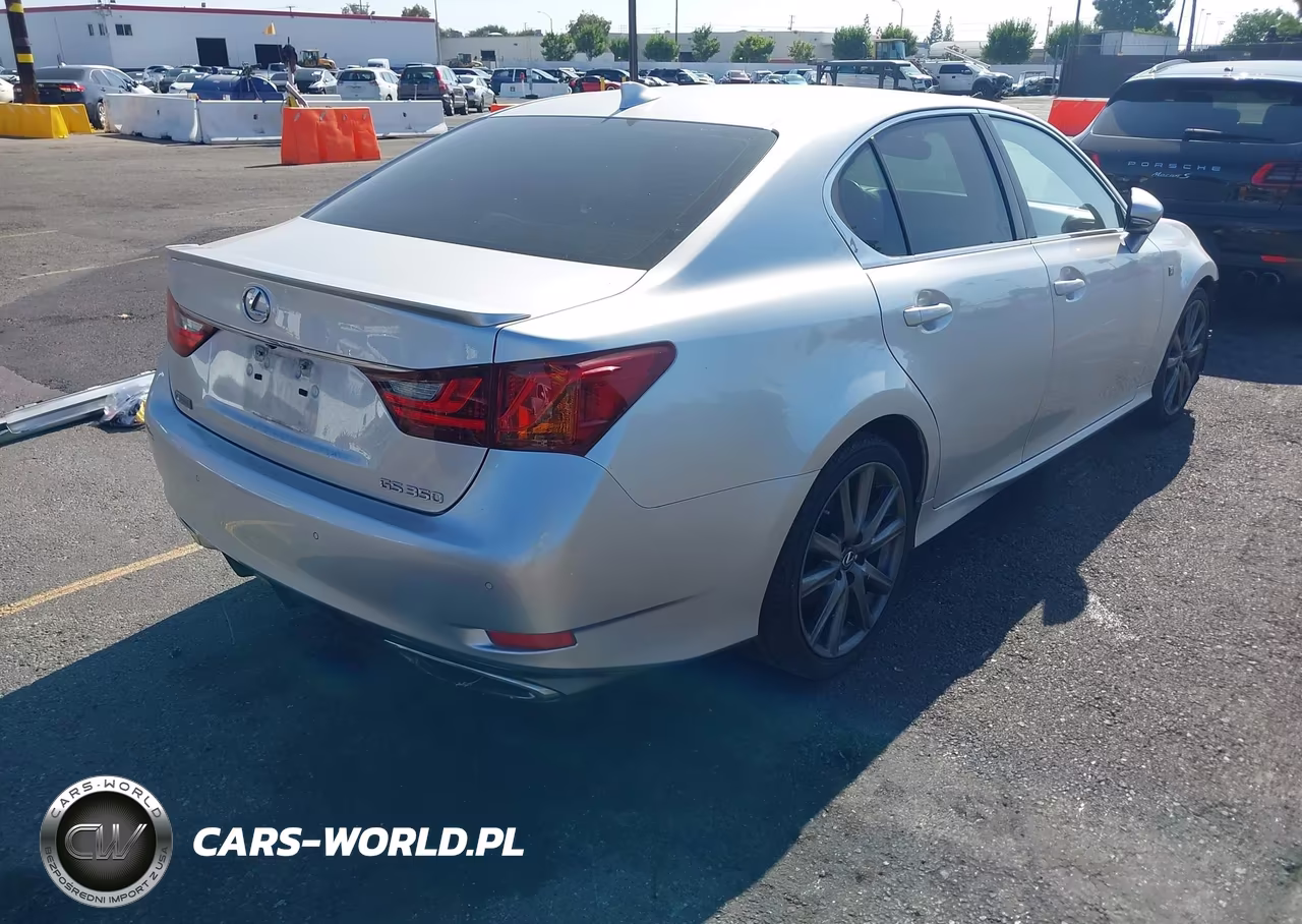 2015 Lexus Gs 350 VIN:JTHBE1BL2FA000963 - 4