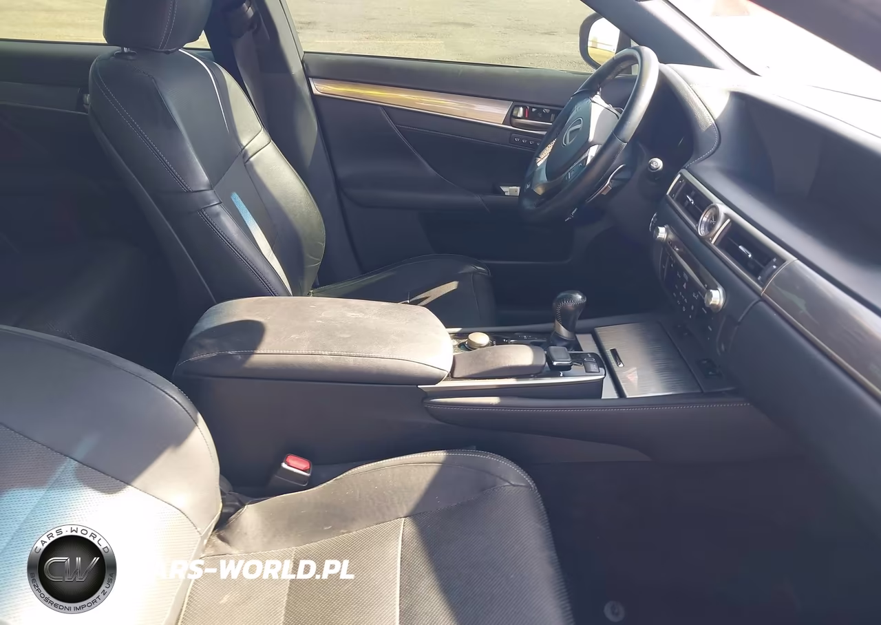 2015 Lexus Gs 350 VIN:JTHBE1BL2FA000963 - 5