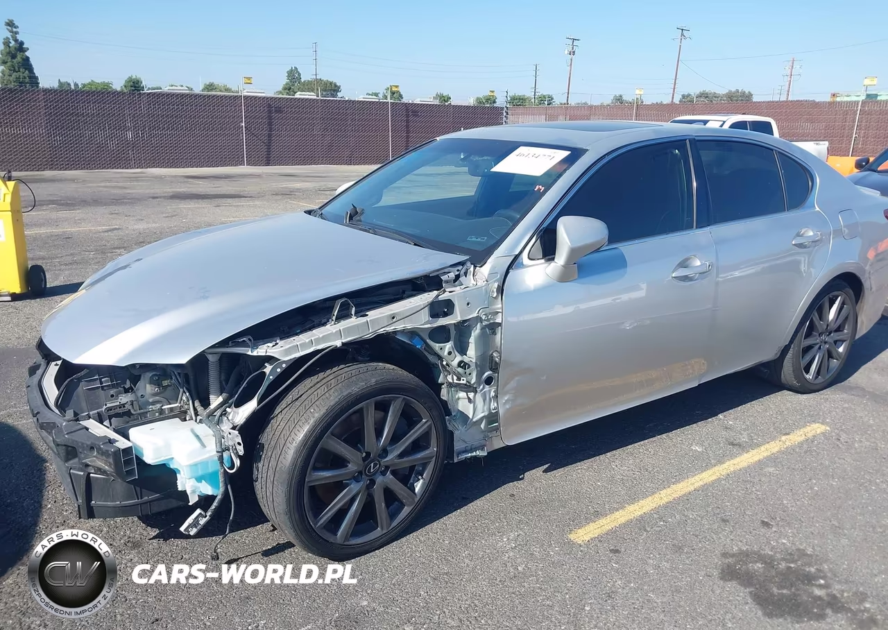 2015 Lexus Gs 350 VIN:JTHBE1BL2FA000963 - 6