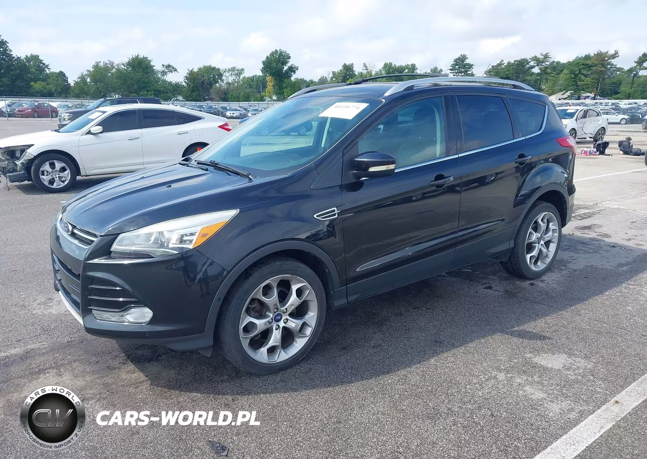 2013 Ford Escape Titanium VIN:1FMCU9J90DUB38005 - 2