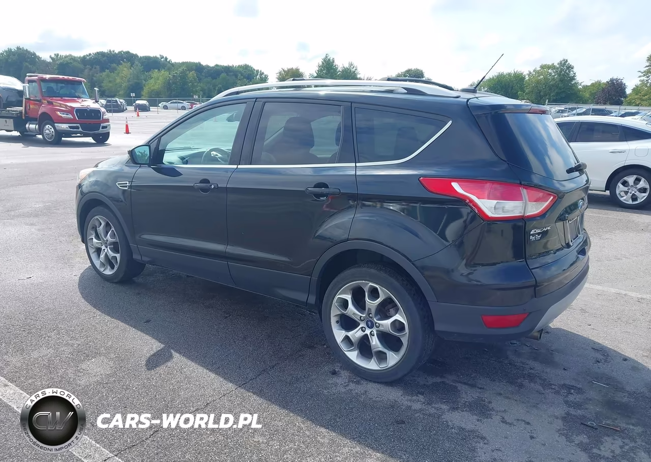 2013 Ford Escape Titanium VIN:1FMCU9J90DUB38005 - 3