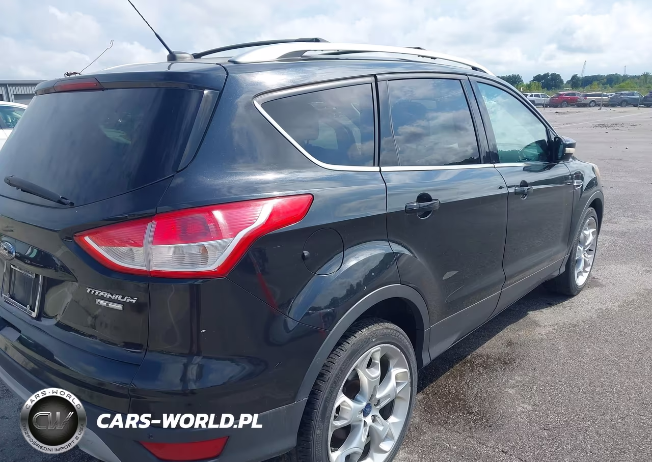 2013 Ford Escape Titanium VIN:1FMCU9J90DUB38005 - 6