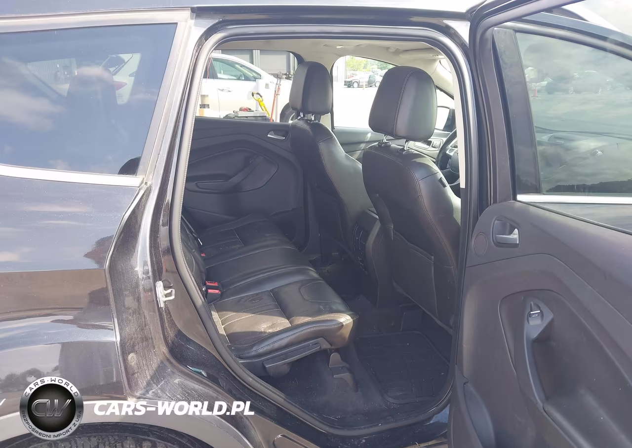 2013 Ford Escape Titanium VIN:1FMCU9J90DUB38005 - 8