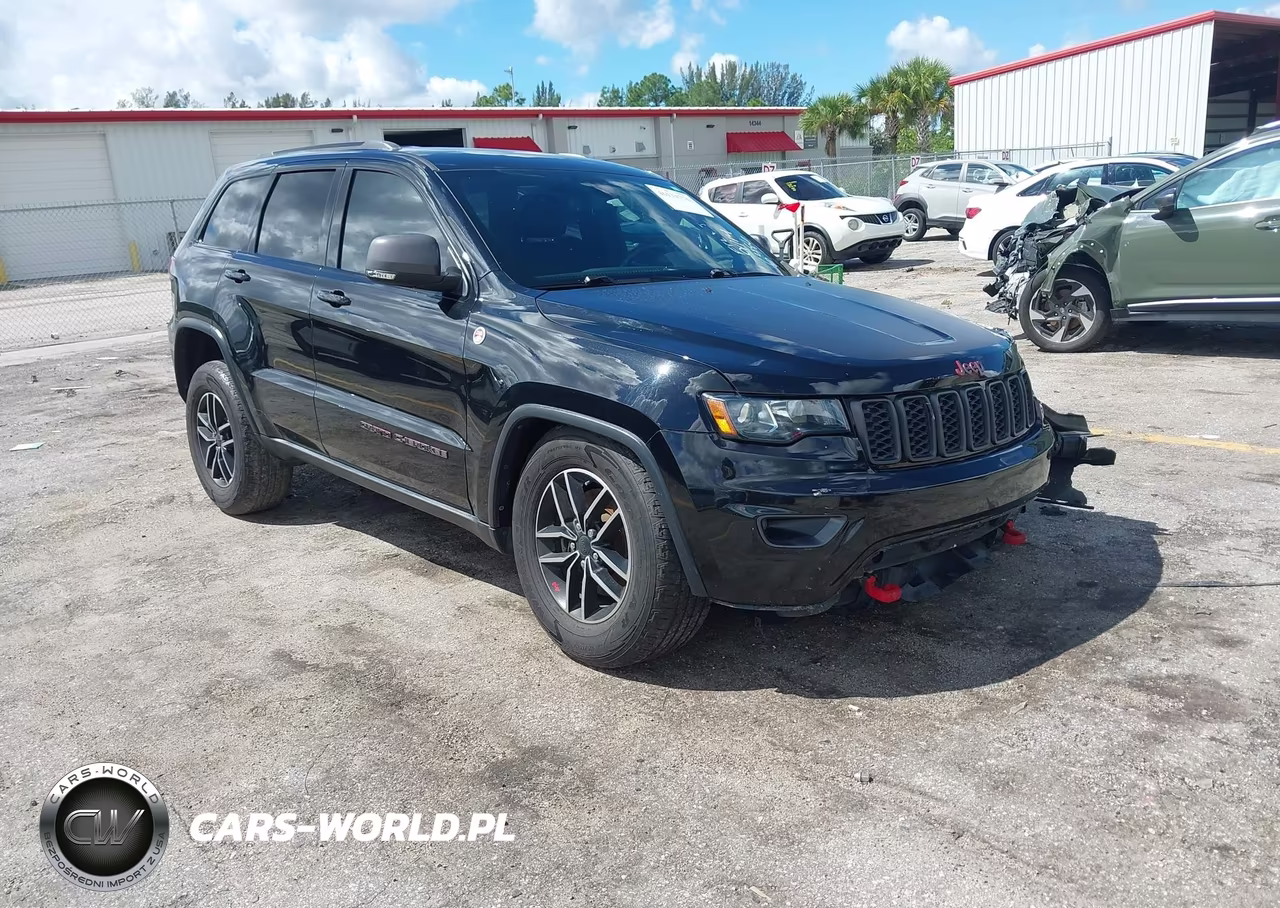 2019 Jeep Grand Cherokee Trailhawk 4X4