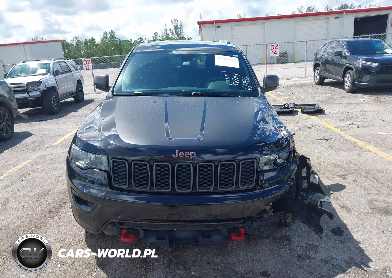 2019 Jeep Grand Cherokee Trailhawk 4X4 VIN:1C4RJFLTXKC636486 - 12