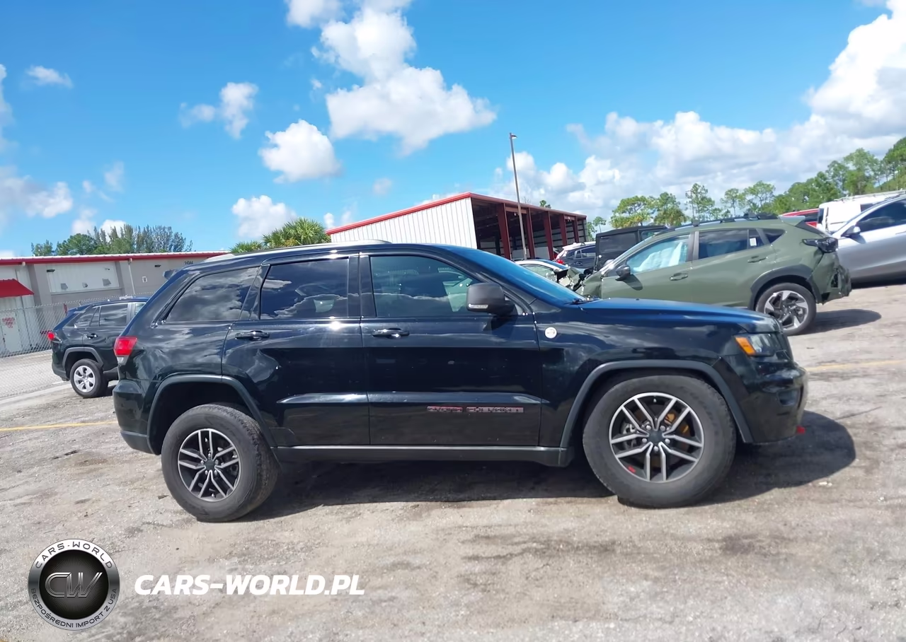 2019 Jeep Grand Cherokee Trailhawk 4X4 VIN:1C4RJFLTXKC636486 - 13