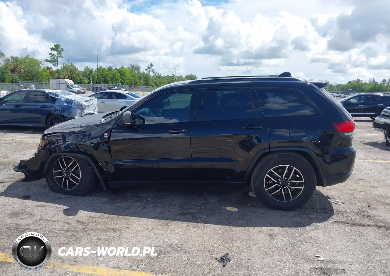 2019 Jeep Grand Cherokee Trailhawk 4X4 VIN:1C4RJFLTXKC636486 - 14